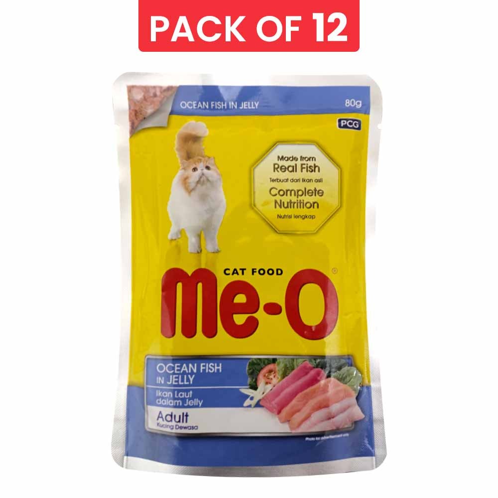 Me-O Adult Cat Wet Food 80 gm Me-O Adult Cat Wet Food 80 gm