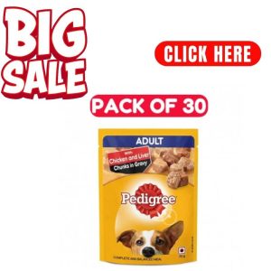 Pedigree Adult Gravy Food