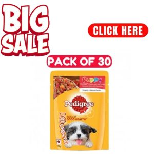 Pedigree Puppy Gravy Food