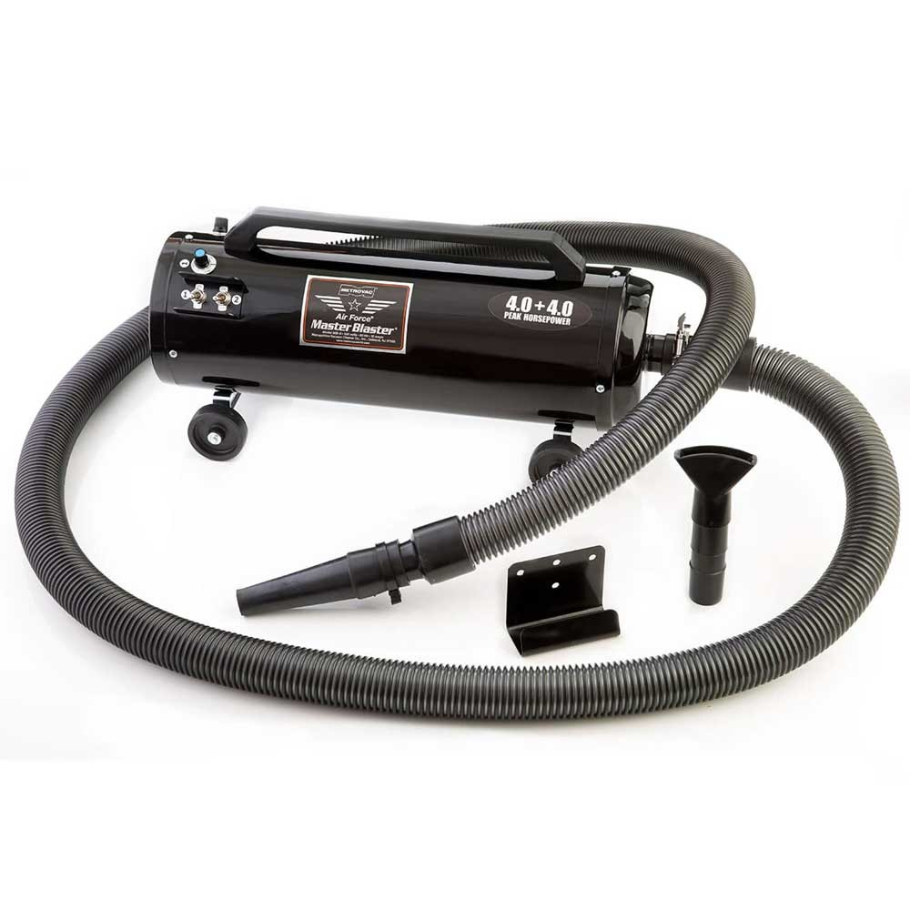 Metrovac Metro® Air Force® Master Blaster® Variable Control Pet Dryer Metrovac Metro® Air Force® Master Blaster® Variable Control Pet Dryer