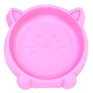 Pets Empire plastic single Bowl (Color may Vary)