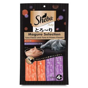 Sheba Cat Treats Melty Premium - 48 gms