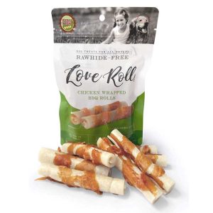 Rena Love Chicken Wrapped Barbeque Rolls