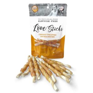 Rena Love Chicken Wrapped Double Sticks