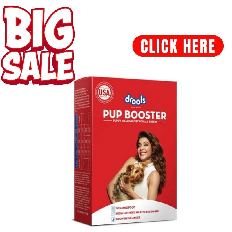Drools Pup Booster For All Breeds Drools Pup Booster For All Breeds
