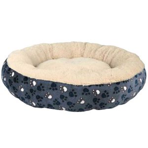 Trixie, Germany Tammy Donut Bed Blue/Biege