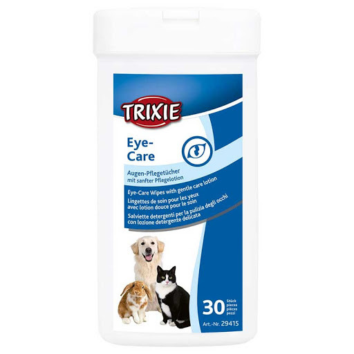 Trixie, Eye Care Wipes, 30 pcs Trixie, Eye Care Wipes, 30 pcs