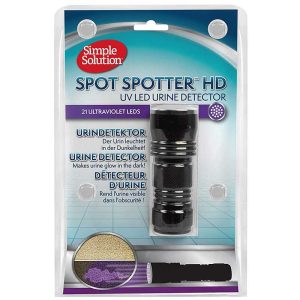 Simple Solution, UV Spot Spotter HD Urine Detector, Spot Spotter HD