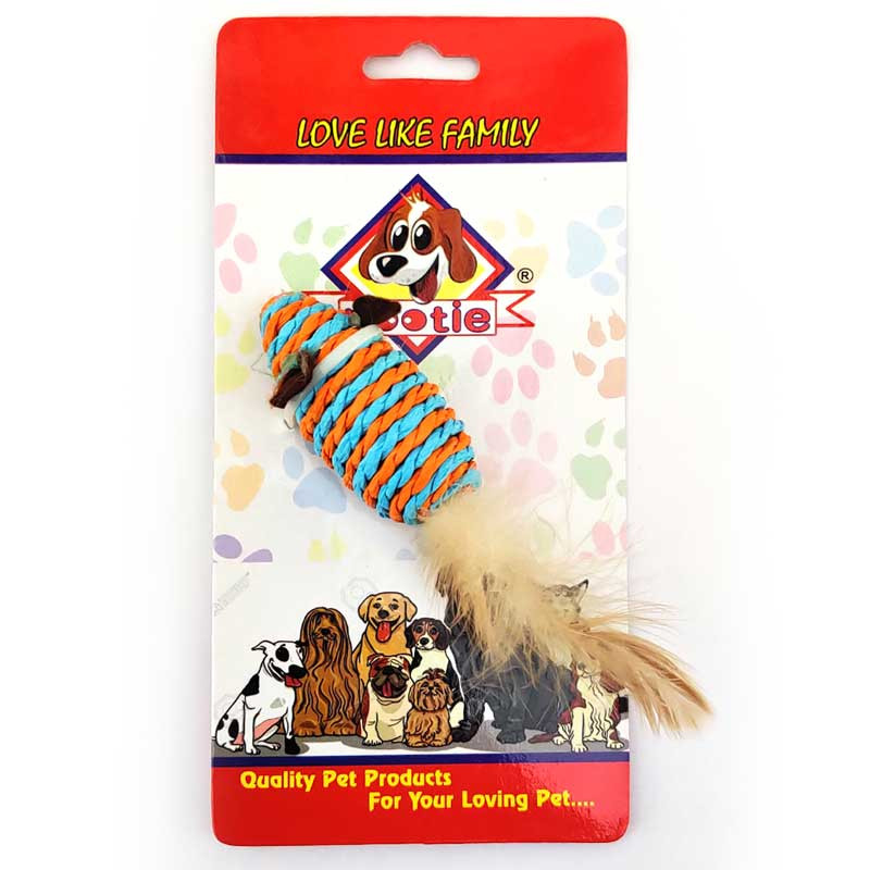 Nootie Mouse Shape Cat Toy Nootie Mouse Shape Cat Toy