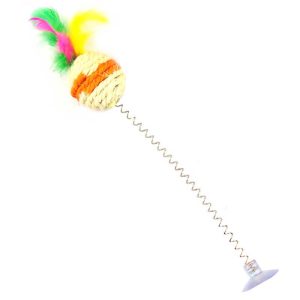 Nootie Elastic Feather Cat Toy
