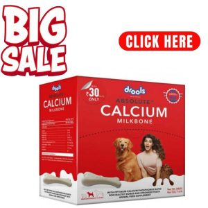 Drools Calcium Milk Bone 880 Gms