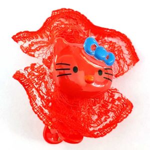 Pawzone Cat shape Hair Clips 1Pair (Colour May Vary)