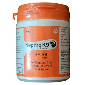 Indian Immunologicals Nephro K9 Powder 180 gm