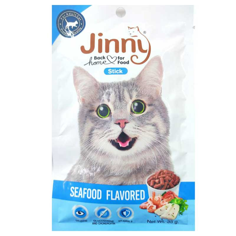 Jerhigh Jinny Cat Treat 35 Gm Jerhigh Jinny Cat Treat 35 Gm
