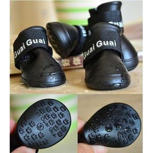 Pawzone Royal Gummy Dog Shoes