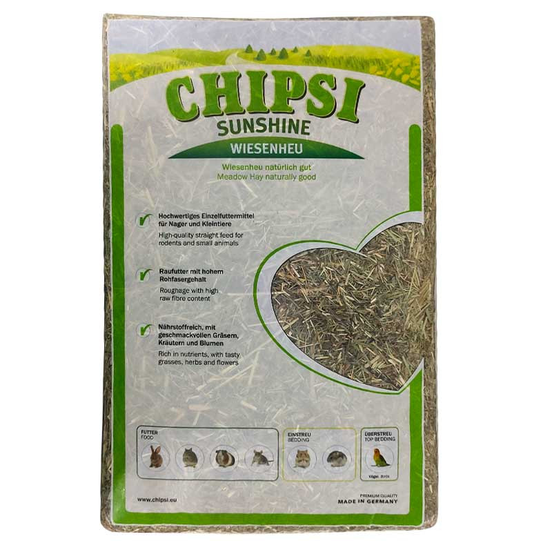 Chipsi Hay Sunshine Compact (1kg) Chipsi Hay Sunshine Compact (1kg)