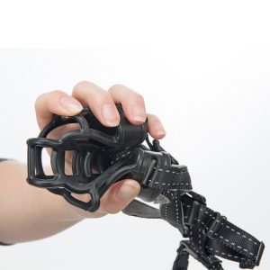 Trixie Muzzle Flex, Silicone, Black