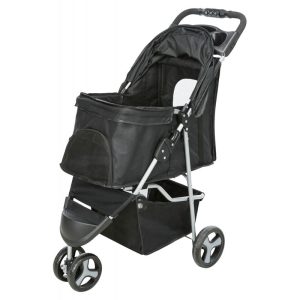 Trixie Buggy For Pets 4.6 kg, Black