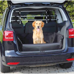 Trixie Car Boot Cover, With High Side Panels, Black