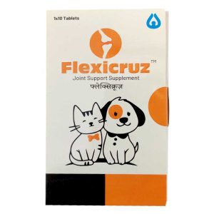 Flexicruz Joint Supplement For Pets 10 Tabs