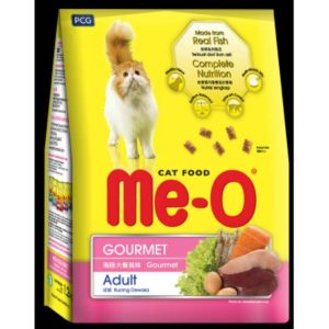 Me-O Adult Dry Cat Food, Gourmet 7 kg