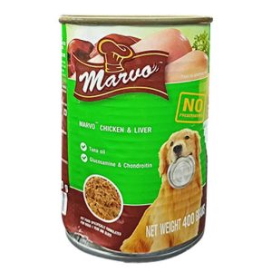 Marvo Wet Dog food 400 gms