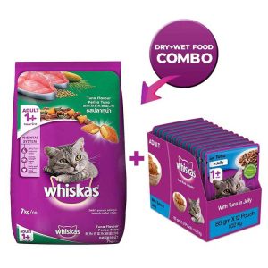 Whiskas Adult Cat Food Tuna Flavour