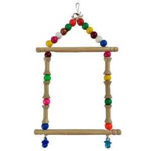 Bird Playful Swing Large