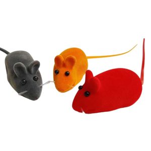 Nootie Soft Mouse Cat Toy (Pack 3)