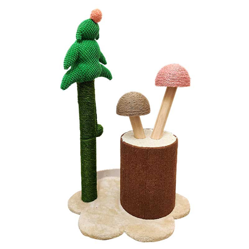 Pets Empire Cat Scratch Mushroom Tree Pets Empire Cat Scratch Mushroom Tree