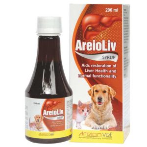 Areion Vet Liver Syrup 200 ml