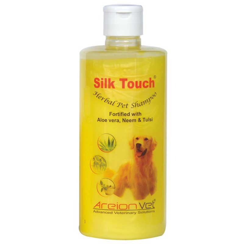 Areion Vet Silk Touch Herbal Pet Shampoo 100 ml Areion Vet Silk Touch Herbal Pet Shampoo 100 ml