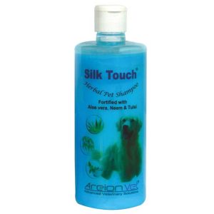 Areion Vet Silk Touch Herbal Pet Shampoo 100 ml