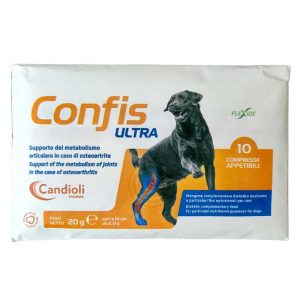 Candioli Confis Ultra for Dogs 10 tabs