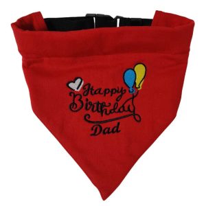 Super Quality Dog Bandana with Easy to Use Adjustable Strap