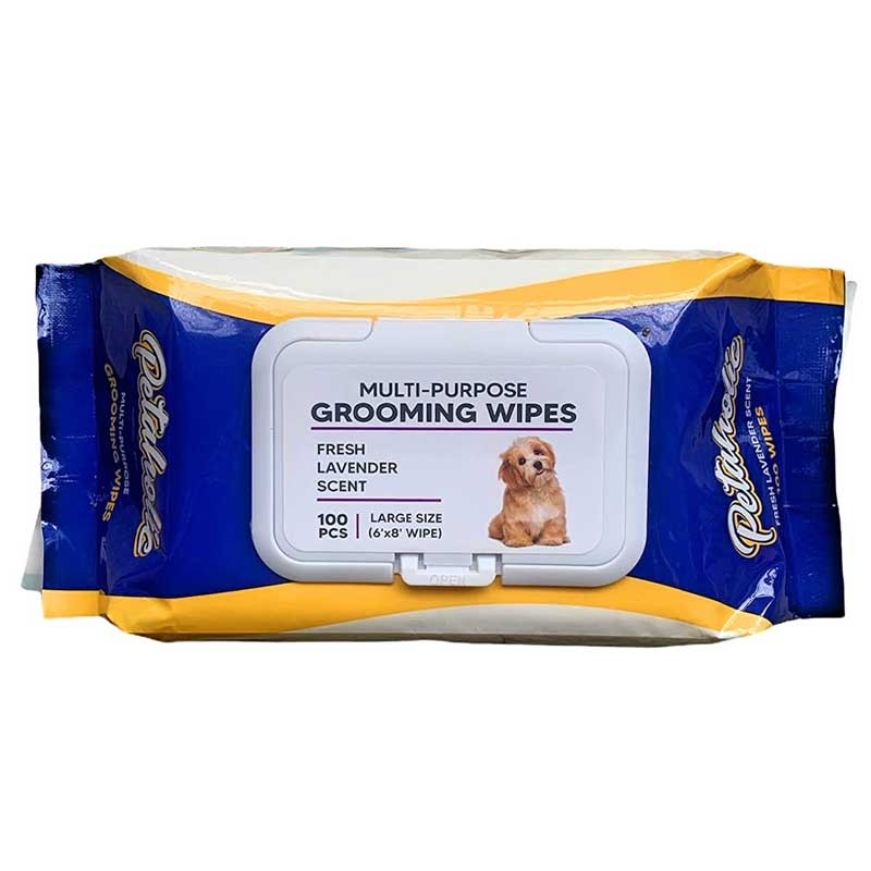 Petaholic Grooming Wipes 100 pcs Petaholic Grooming Wipes 100 pcs