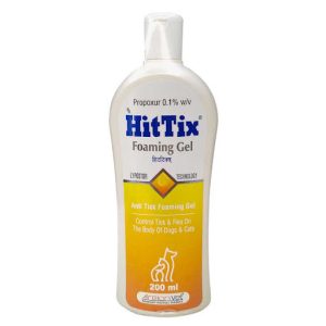 Areion Vet Hit Tix Foaming Gel