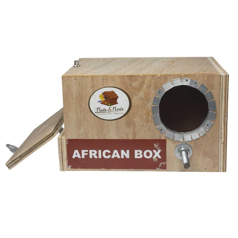 Breeding Box for African Parrot Breeding Box for African Parrot