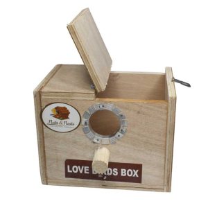 Breeding Box for Love Birds
