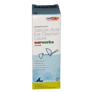 Savavet Ear Works Ear Cleanser Liquid