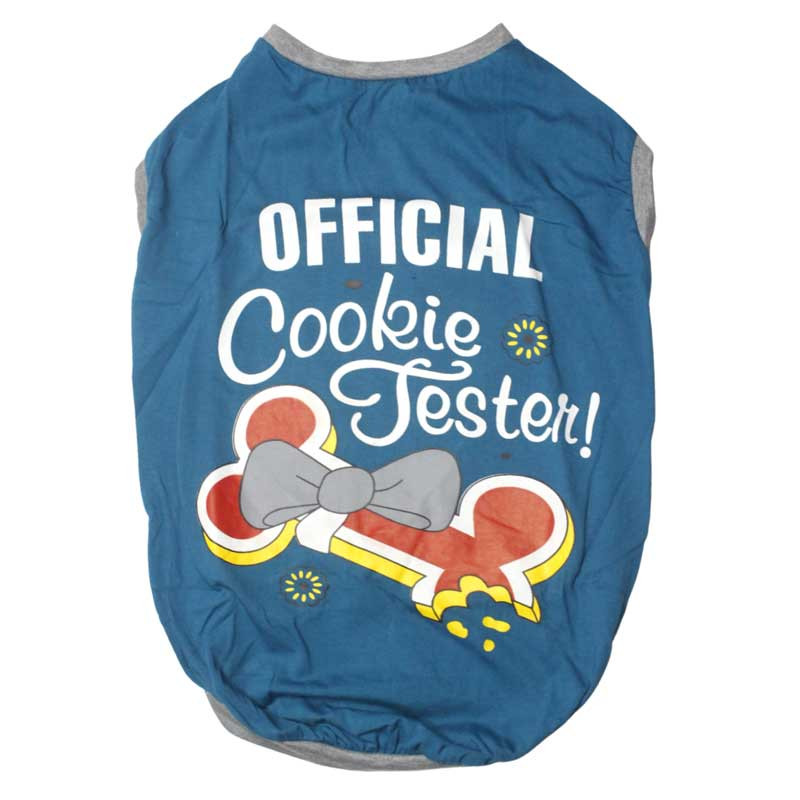 Official Cookie Tester Premium Dog T- Shirt Official Cookie Tester Premium Dog T- Shirt