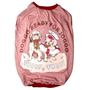 Doggo Ready For Joggo Premium Dog T- Shirt Premium Dog T- Shirt