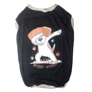 Lets Whoof Whoof Premium Dog T- Shirt