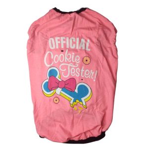 Official Cookie Tester Premium Dog T- Shirt