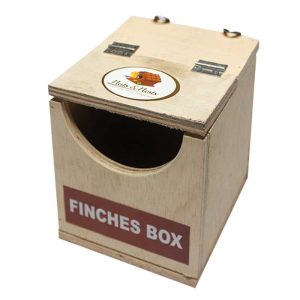 Breeding Box for Finches