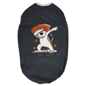 Lets Woof Woof Premium Dog T- Shirt