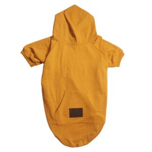Premium Quality Super Comfort Dog Hoodie ( Colour May Vary )