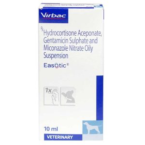 Virbac Easotic Ear Drops 10 Ml