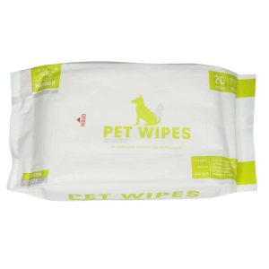 Nunbell Pet Wipes 20 Wipes