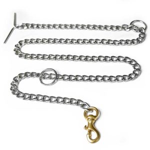 Pawzone Brass Hook Grinder Chain